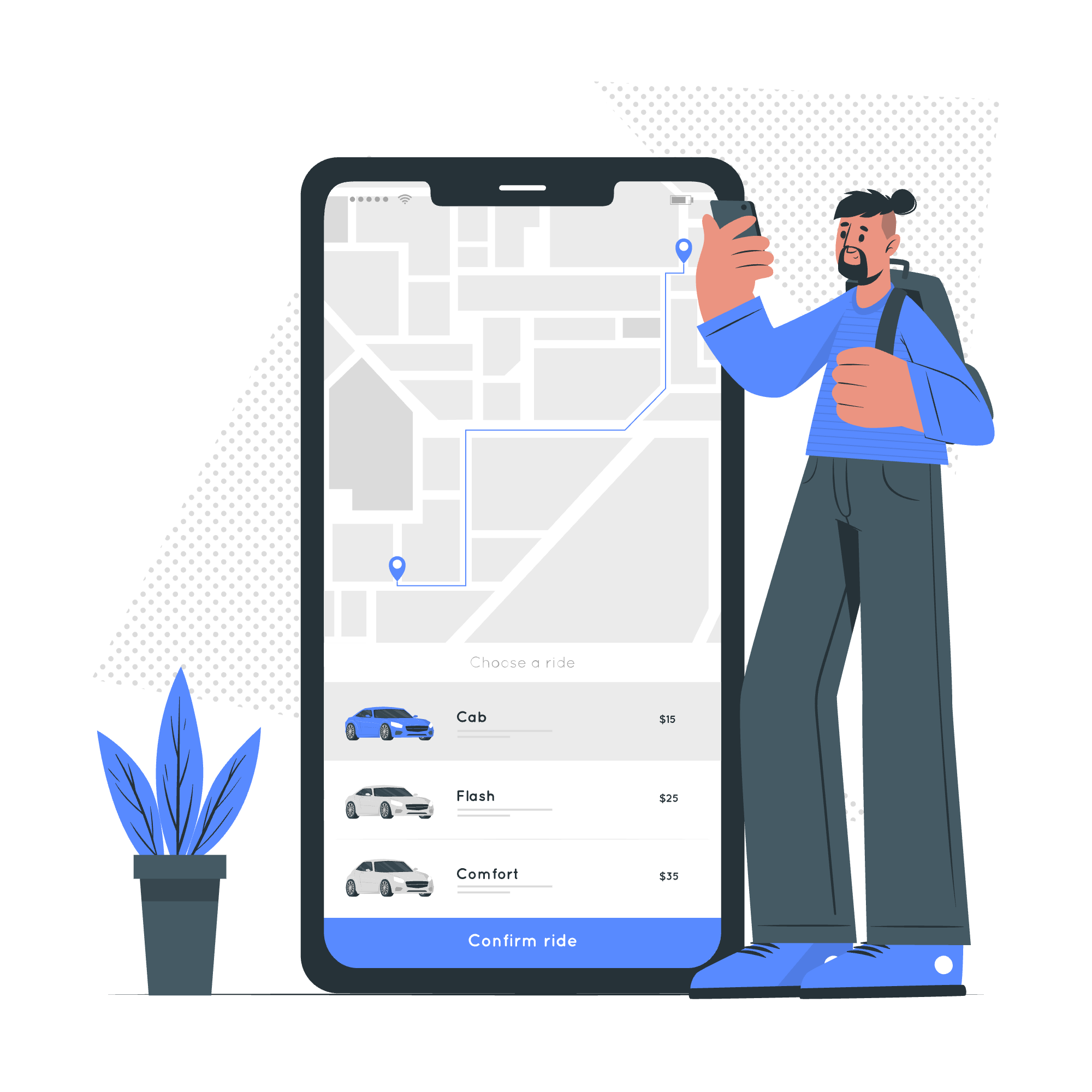 Ride illustration